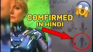 Rescue Suit Iron Man In Avengers 4 | Explained In Hindi | Top To Bottom