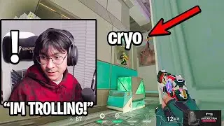 TenZ vs XSET Cryo Happens In Ranked With Insane Diffs | Jett vs Raze | VALORANT