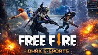 Free Fire Pro Esports Player Gameplay 🔥 | Solo vs Squad Ranked Push | FF Esports 2026