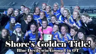 Shore Regional 3 Mountain Lakes 2 (OT) | Group 1 State Championship | Ava Agresti Golden Goal