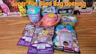 Super Fun Blind Bag Opening | Doorables, Num Noms, Kitty in My Pocket, Funko, Micro Toy Box