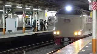 【寝台特急サンライズ出雲・瀬戸】大船駅通過その1