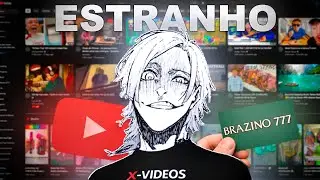 O Anúncio do Brazino no Youtube é muito ESTRANHO KKKKK