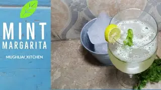Mint Margarita | Mint Fizzy Drink