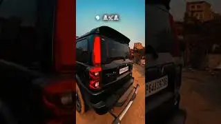 Dream car z black🚗#car #dream #viral #shorts #scorpio #edit #explore #content