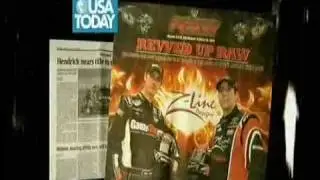 WWE RAW 10/26/09 1st 10 minutes HD