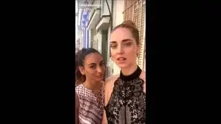 Chiara Ferragni | Snapchat | 30/07/2016