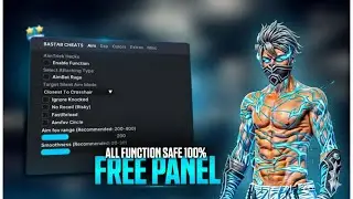 FREE FIRE PC PANEL OB51🎯 AIMBOT RAGE + SPEED HACK |05 DAYS FREE FOR ALL SERVER SAFE