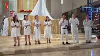 Đêm Hồng Ân-Phùng Minh Mẫn - Ca Đoàn Cecilia-Hawai’i 