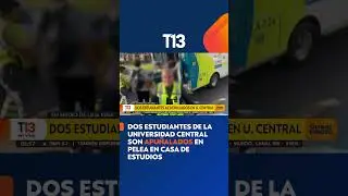 Dos estudiantes de la Universidad Central son apu&ntilde;alados en pelea en casa de estudios