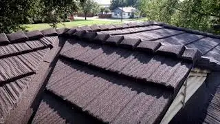 JDR Commercial Roofing Composition to Metal roof upgrade &ndash; mocha brown