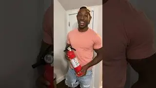 Reminder to test the smoke & carbon monoxide alarms and the fire extinguisher. #homemaintenance