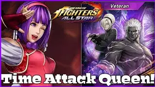 EX Athena is paying dividends in time attack! King of Fighters All Star