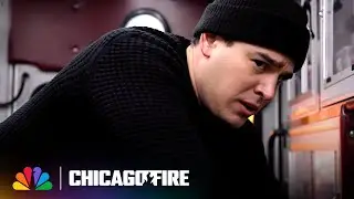 Gallo Gets His Aunt to Safety After Her Car Accident | Chicago Fire | NBC