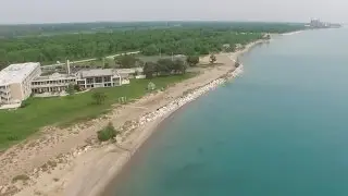McHenry County Wedding Drone