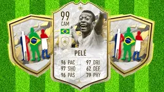 OPENING 93+ NATION SPECIFIC ICON MOMENTS PLAYER PICKS! - FIFA 22 Ultimate Team