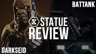 Darkseid & Bat-Tank (Zack Snyder's Justice League) - STATUE REVIEW
