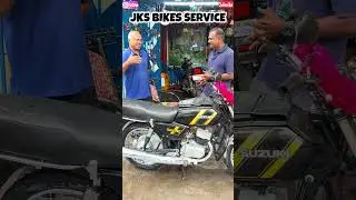 SUZUKI MAX 100 R FULL PAINTING WORK COMPLETED #suzuki #painting #restore #max100 