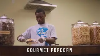 Brand New Gourmet Popcorn Shop - FULL Commercial
