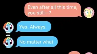MLP Text Story - What Happened to Us?