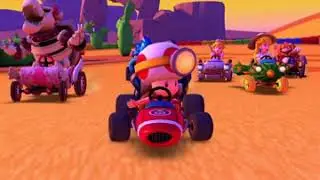 Mario kart tour getting pink gold peach.