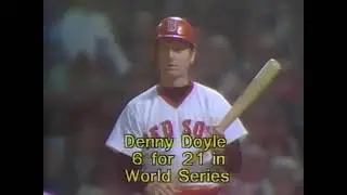 1975 World Series, Game 6  Reds @ Red Sox