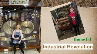 KIDS IN MUSEUMS - THE INDUSTRIAL REVOLUTION - HOME EDVENTURES