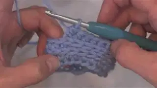 Faux Knit Stitch Crochet Tutorial