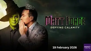 Matt Forde: Defying Calamity | Hazlitt Theatre | 19 February 2026
