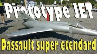 PROTOTYPE JET Dassault Super Etendard