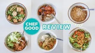 *honest* CHEF GOOD vegan meal range review // November 2021