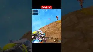Quick 1v2#shorts #youtubeshorts #pubgshorts #viralvideo #ytshorts