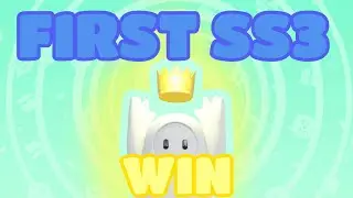 My first win of Fall Guys Season 3!