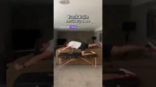 Fix Back Pain with the McGill Big Three Sequence