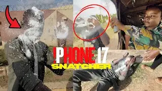 iPhone Snatcher SPRAYED in the Face! 😱 Instant Karma on the Streets