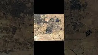 Satellite Image Timelapse: New Cairo City, Egypt