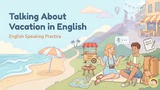 What Vacations Really Mean to Us | Calm English Conversation (A2-B1)