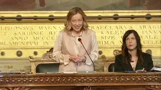 Intervento di Giorgia Meloni a cerimonia Accordo Sviluppo e Coesione tra Governo e Regione Sardegna