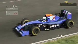ACFL F1 1994 Server  - Track : Okayama - Car : MTV Simtek Ford