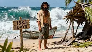 He Was LEFT TO DIE on This Island for 1583 Days True Story