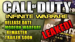 CoD 2016 LEAKS! 