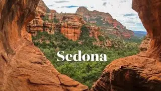 Subway Cave Hike - Sedona, Arizona