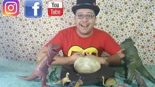 DIY: Como fazer um Ovo de Dinossauro de Gesso