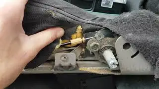 Ford Ranger Mazda B Series Jammed Seat Wont Recline Easy Fix