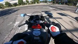 Los Angeles Crest Aprilia Rs660