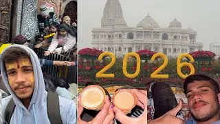 Tour of Vrindavan 🚩💕 (jane se pahle ek baar jarur dekhe )