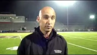 ESU Women's Soccer vs Kutztown - Coach Rob Berkowitz post game interview