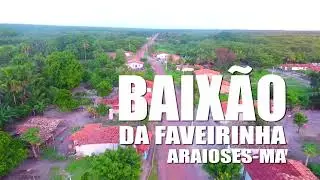 POVOADO BAIX&Atilde;O DA FAVEIRINHA VISTA DE CIMA - Araioses