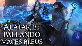 ALATAR et PALLANDO : l'&eacute;trange histoire des MAGES BLEUS - Lore Of The Rings