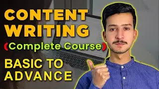 Content Writing Complete Course for Beginners 2023 - Urdu / Hindi | The Hideout Tech